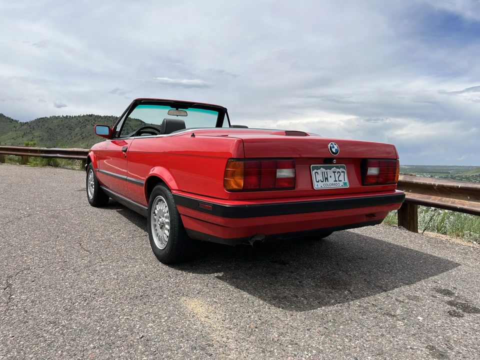 1991 BMW E30 3 Series - Image 19 of 31