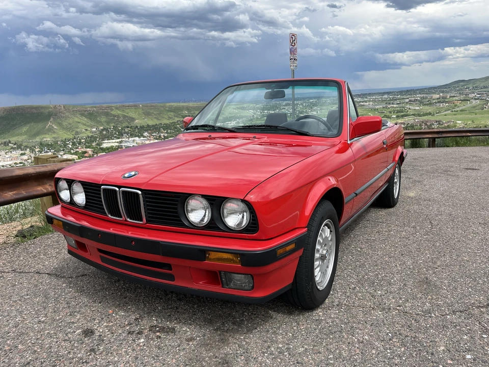1991 BMW E30 3 Series - Image 26 of 31