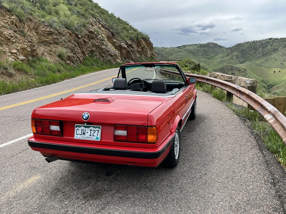 1991 BMW E30 3 Series - Image 16 of 31