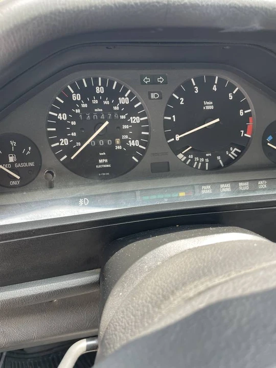 1991 BMW E30 3 Series - Image 12 of 19