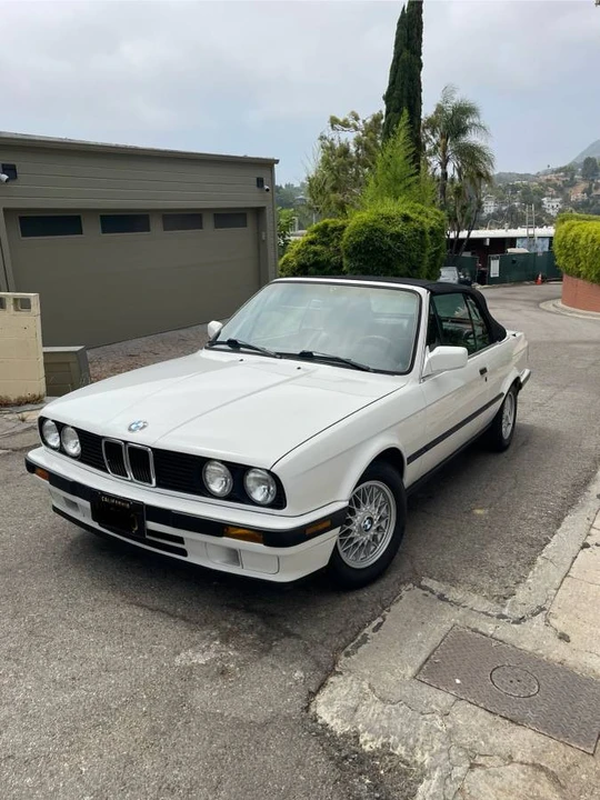1991 BMW E30 3 Series - Image 17 of 19