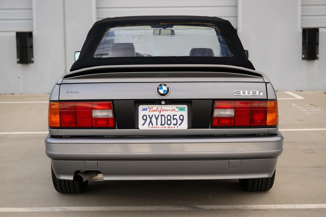 1991 BMW E30 3 Series - Image 5 of 31