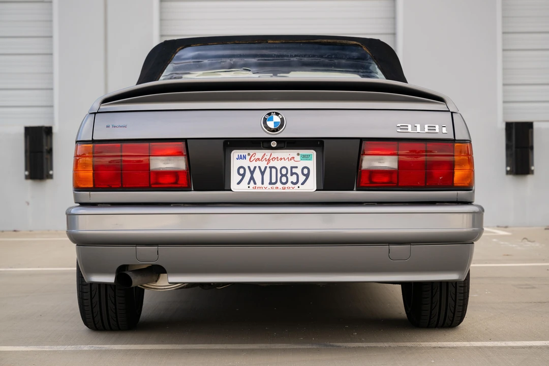 1991 BMW E30 3 Series - Image 27 of 31