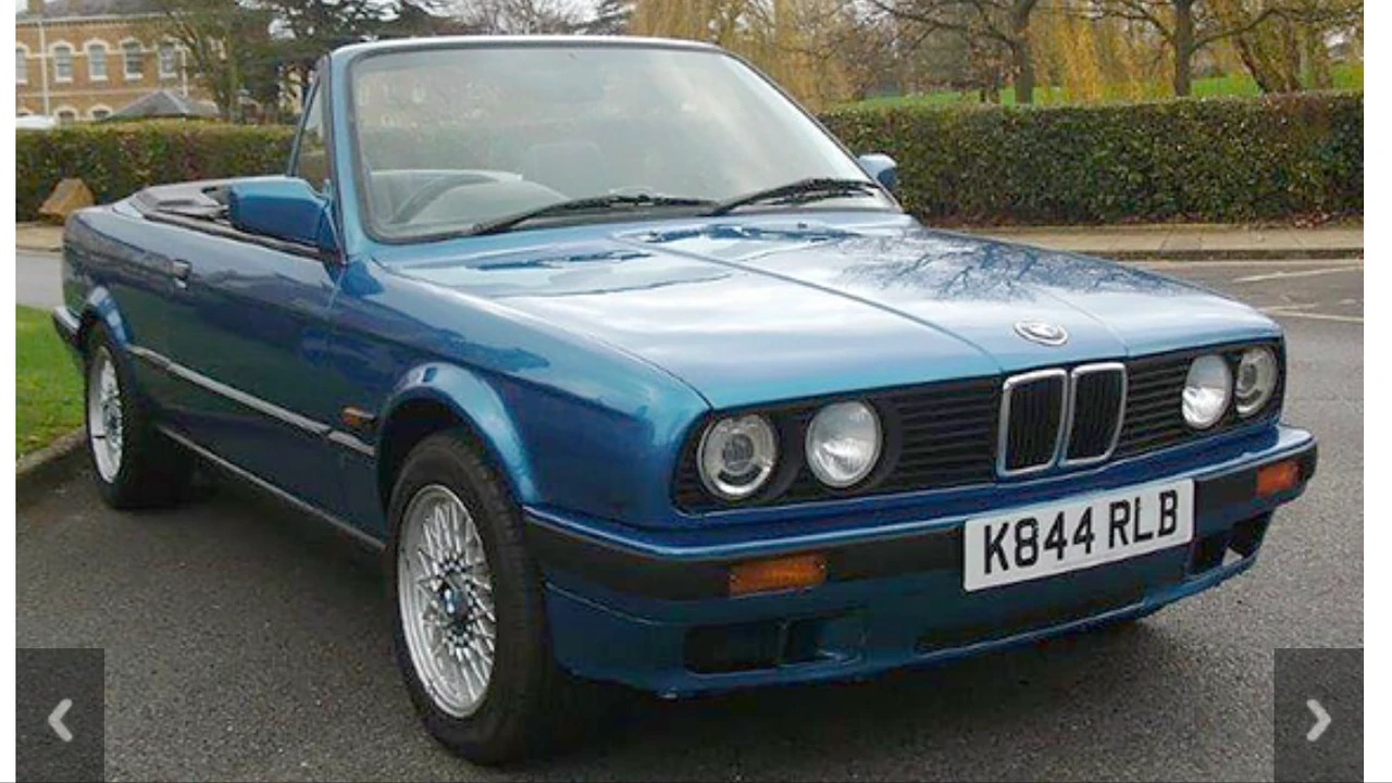 1991 BMW E30 3 Series - Image 5 of 5