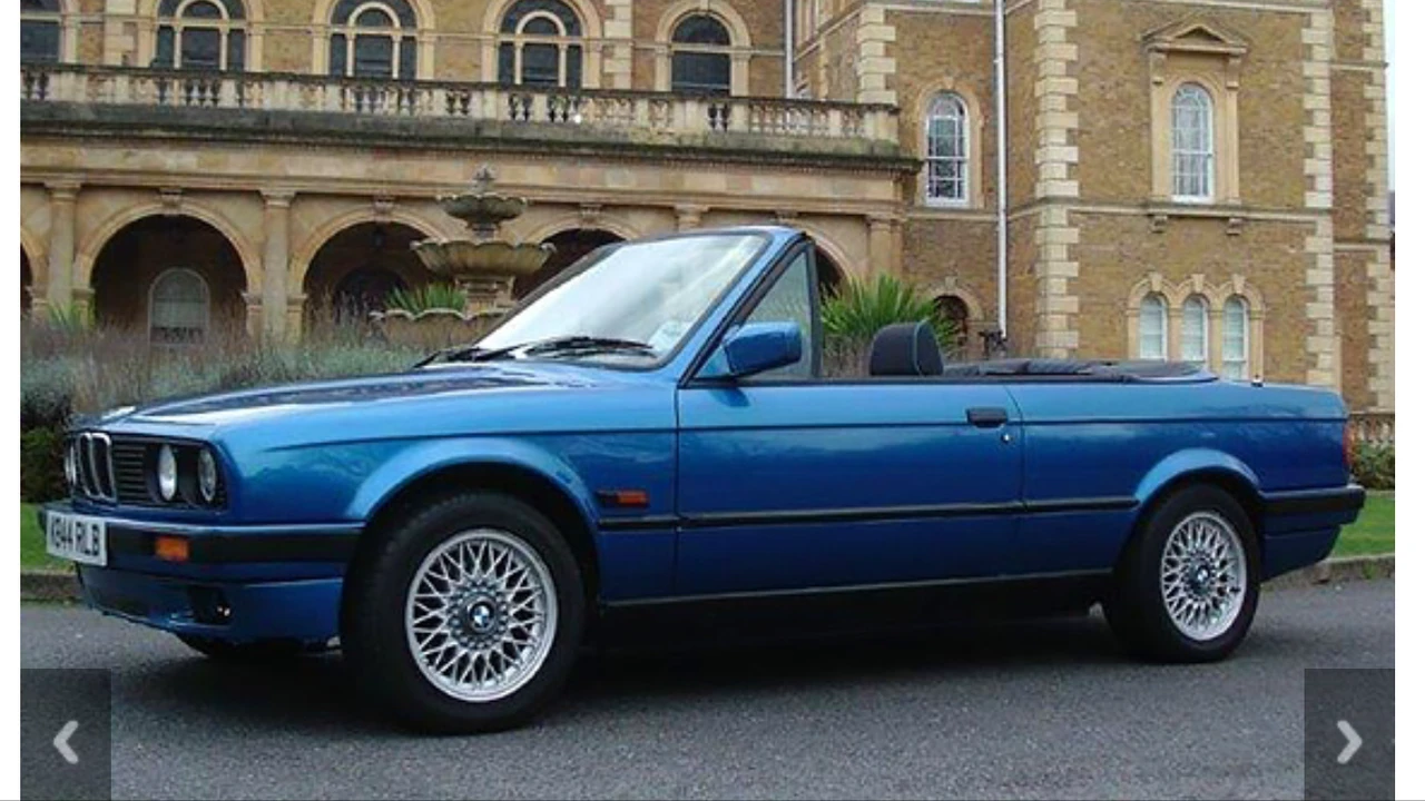 1991 BMW E30 3 Series - Image 4 of 5