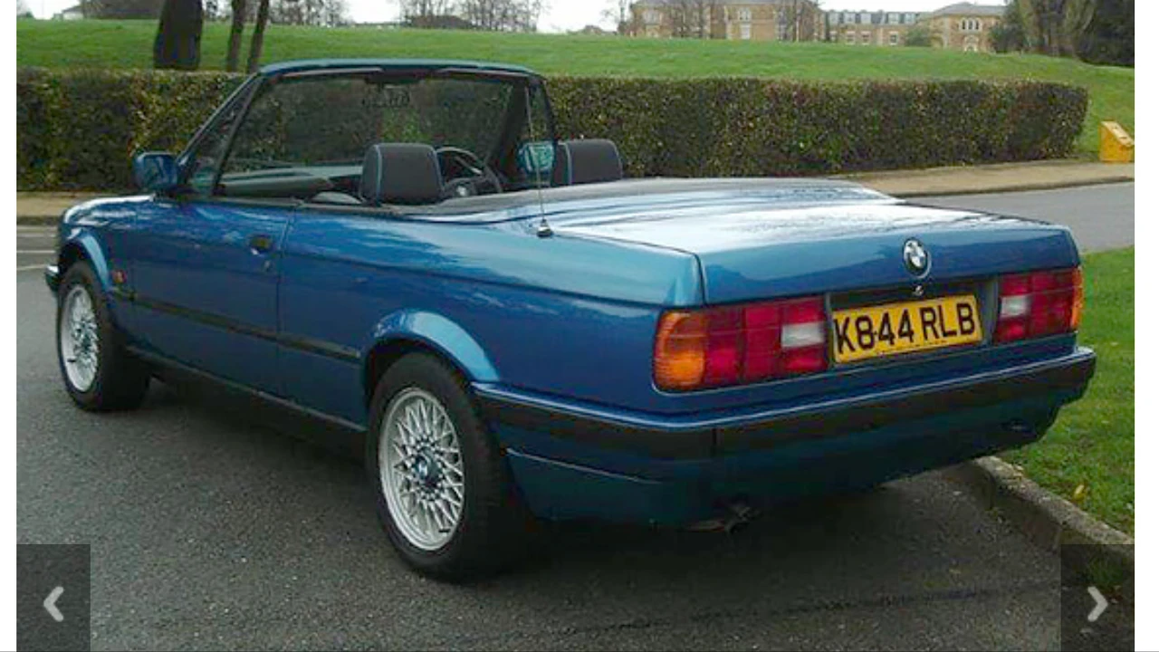 1991 BMW E30 3 Series - Image 3 of 5