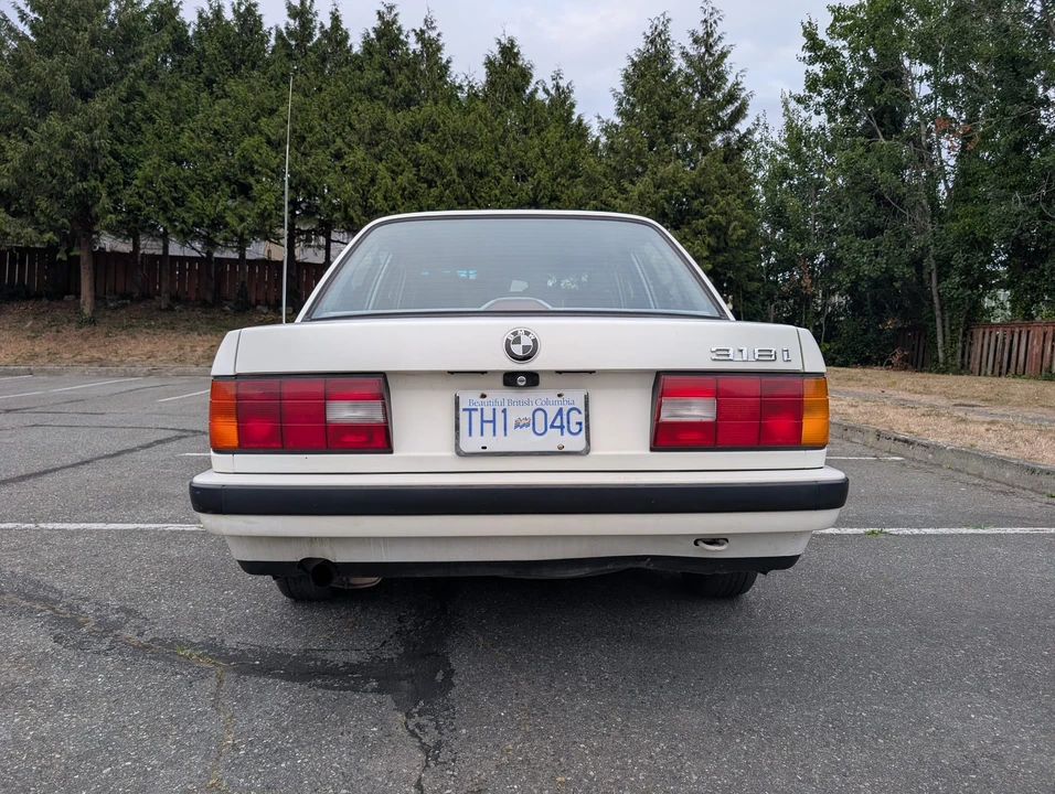 1991 BMW E30 3 Series - Image 7 of 31