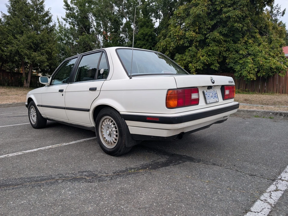 1991 BMW E30 3 Series - Image 8 of 31