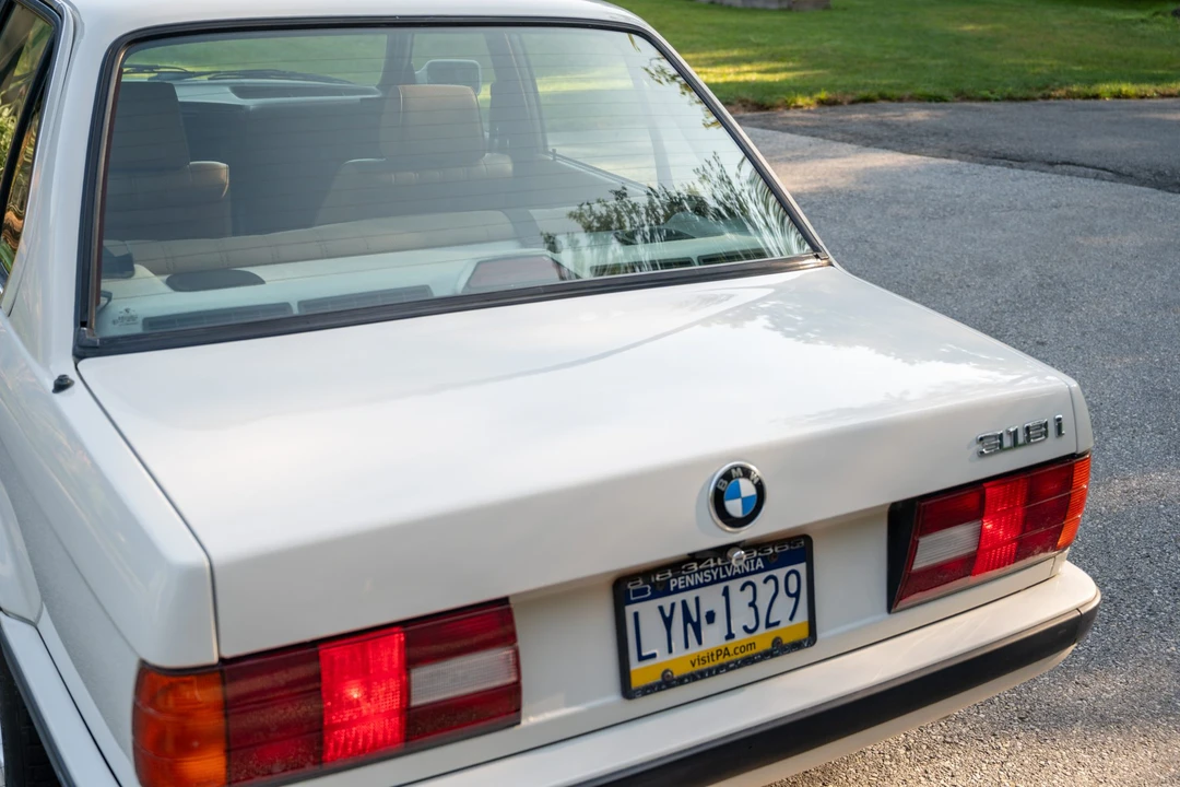 1991 BMW E30 3 Series - Image 23 of 31