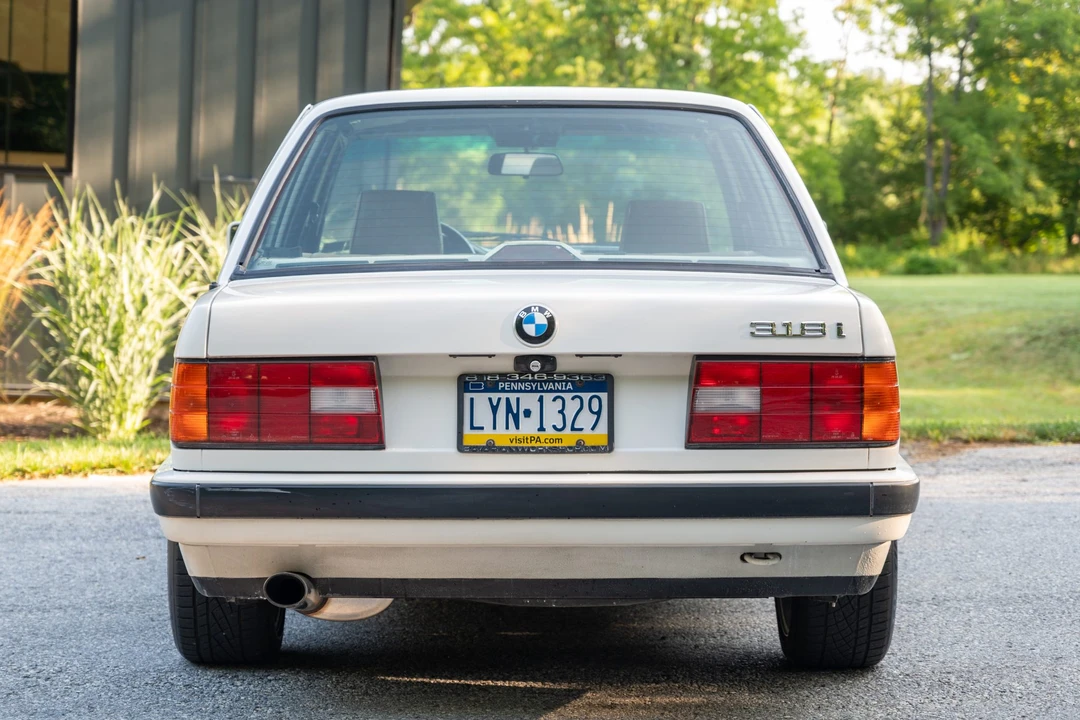 1991 BMW E30 3 Series - Image 6 of 31