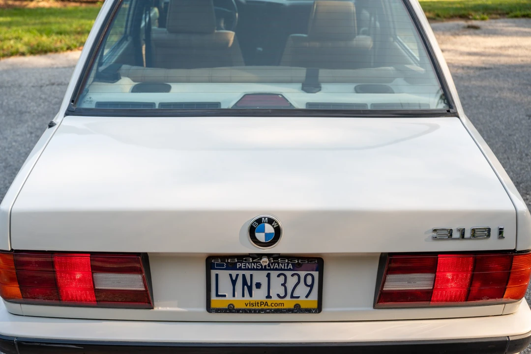 1991 BMW E30 3 Series - Image 22 of 31