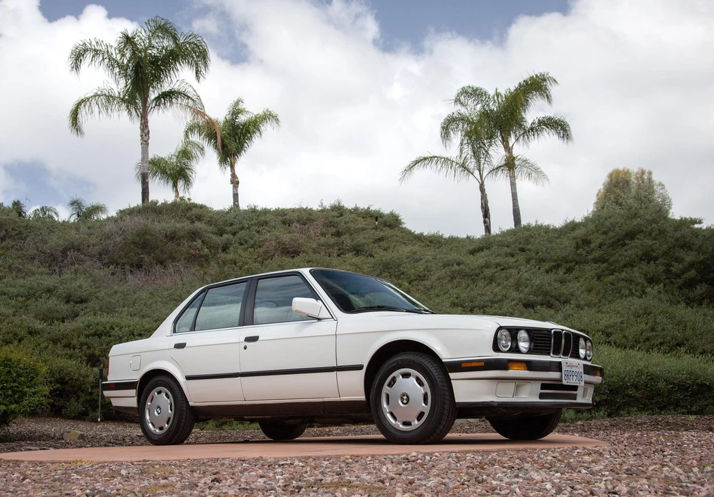 1991 BMW E30 3 Series - Image 17 of 31