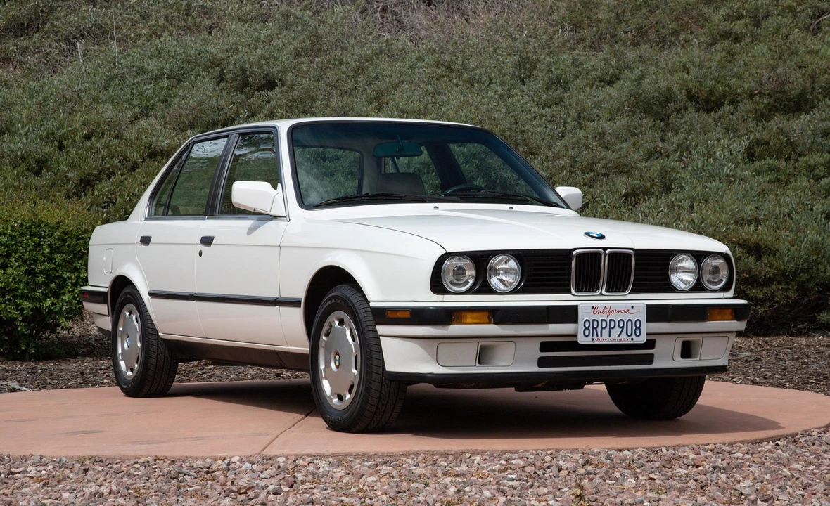 1991 BMW E30 3 Series - Image 18 of 31