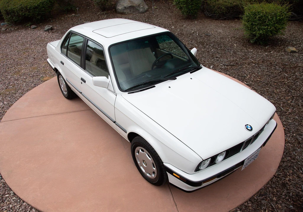 1991 BMW E30 3 Series - Image 19 of 31