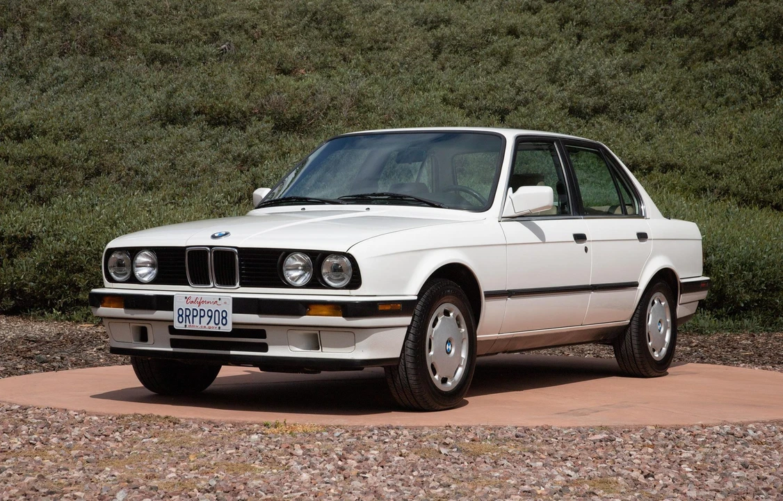 1991 BMW E30 3 Series - Image 4 of 31