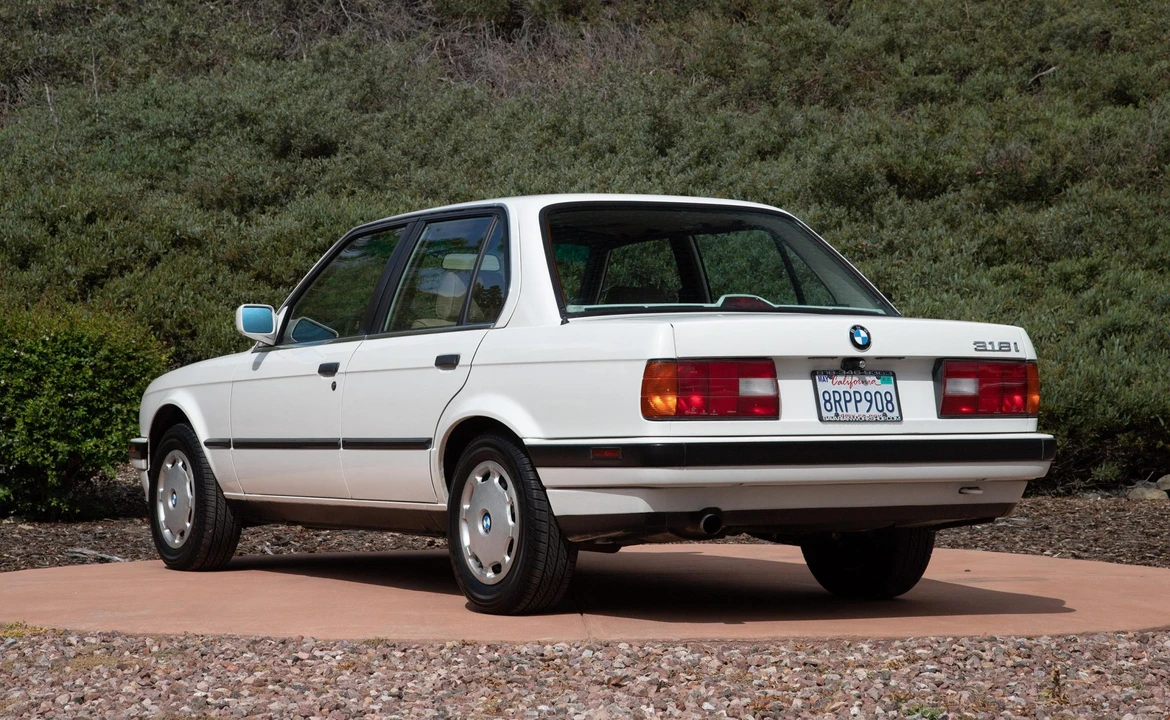 1991 BMW E30 3 Series - Image 8 of 31