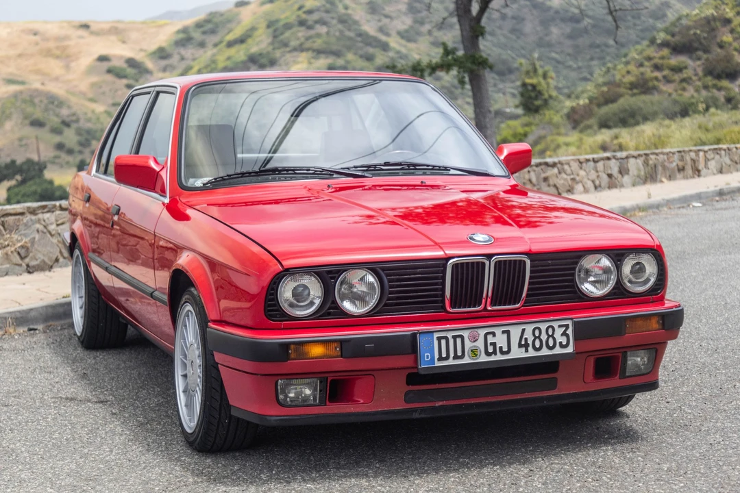1991 BMW E30 3 Series - Image 11 of 31