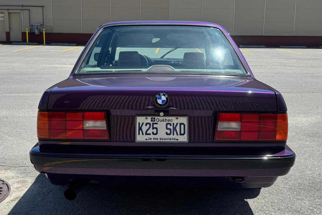 1991 BMW E30 3 Series - Image 5 of 31