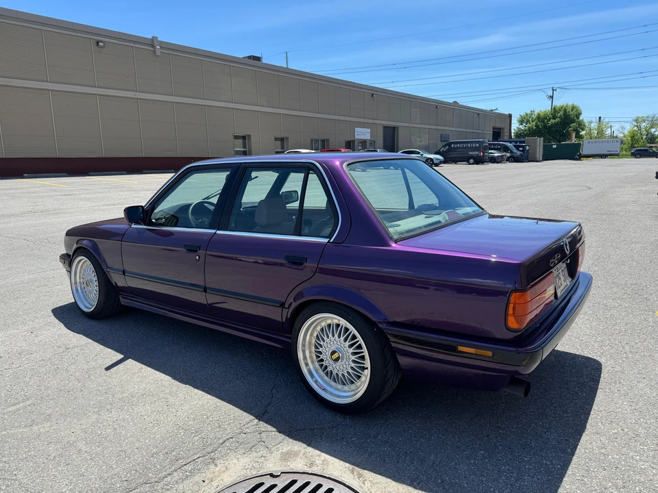 1991 BMW E30 3 Series - Image 12 of 31