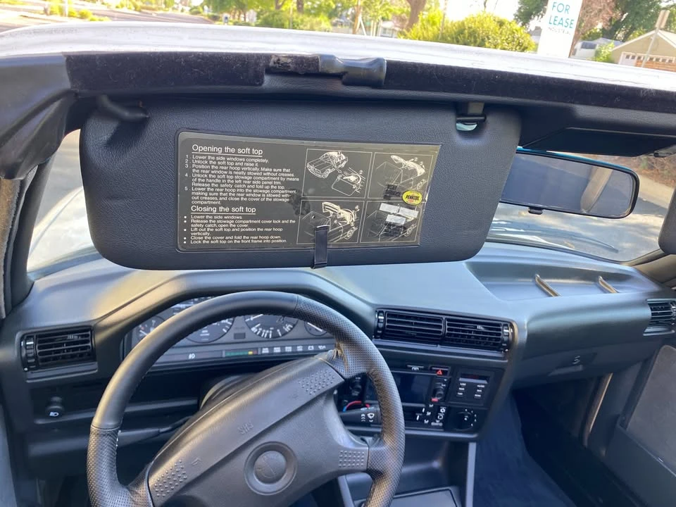 1991 BMW E30 3 Series - Image 9 of 19