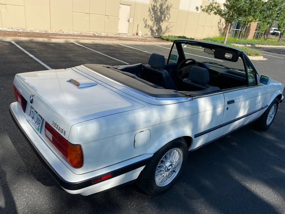 1991 BMW E30 3 Series - Image 3 of 19