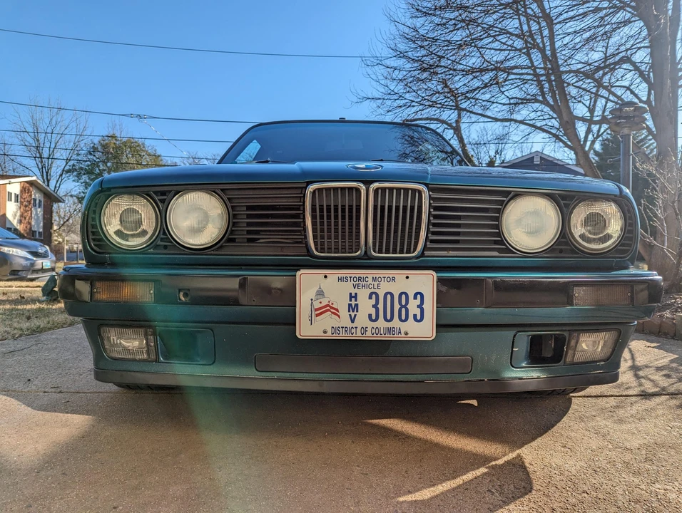 1991 BMW E30 3 Series - Image 10 of 31