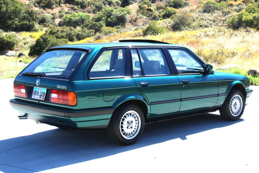 1991 BMW E30 3 Series - Image 13 of 31