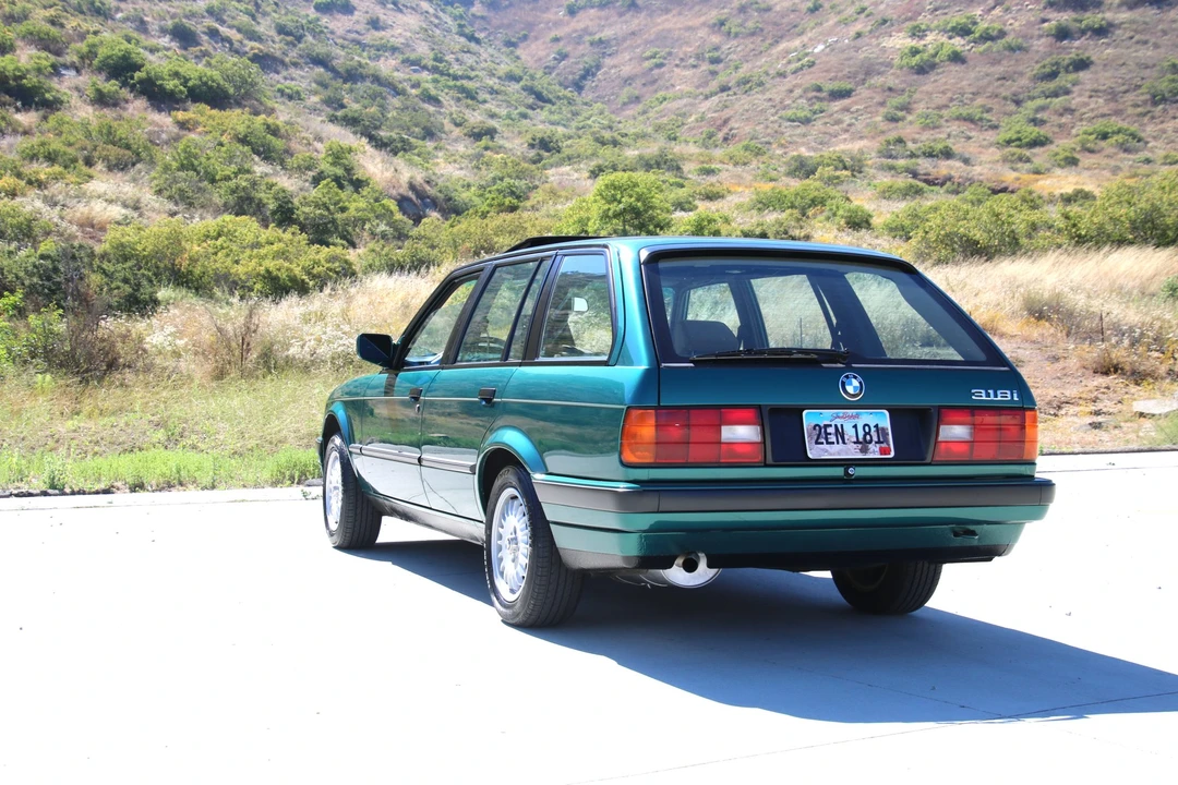 1991 BMW E30 3 Series - Image 9 of 31