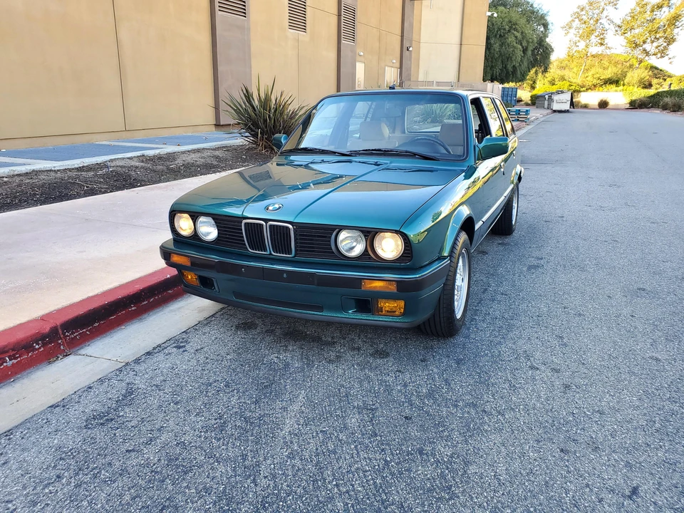 1991 BMW E30 3 Series - Image 8 of 31
