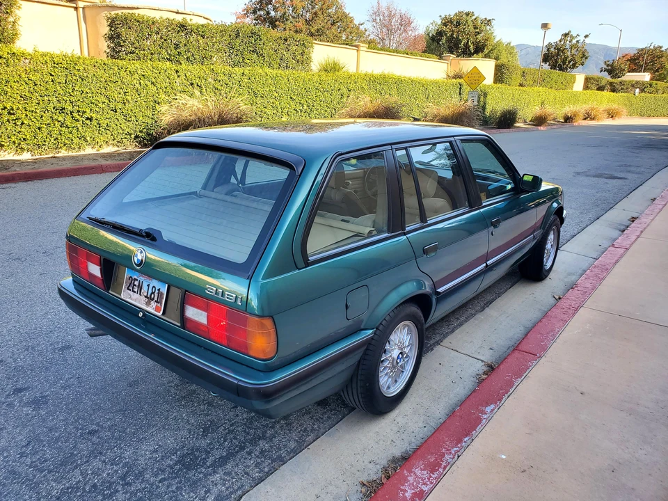 1991 BMW E30 3 Series - Image 20 of 31