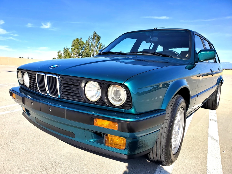 1991 BMW E30 3 Series - Image 9 of 31