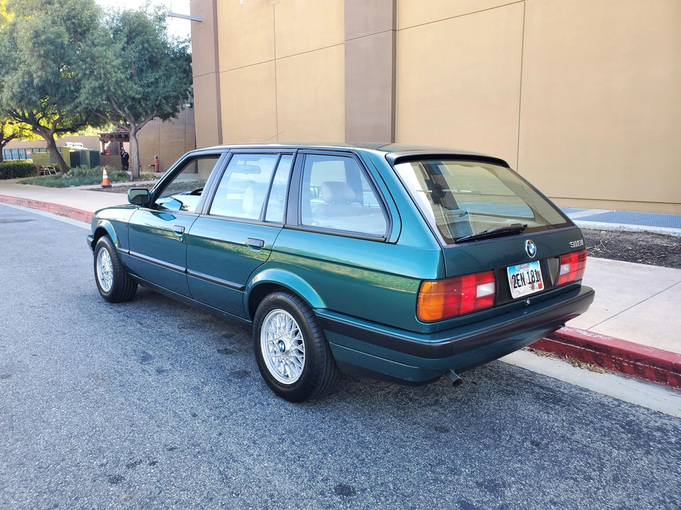 1991 BMW E30 3 Series - Image 14 of 31
