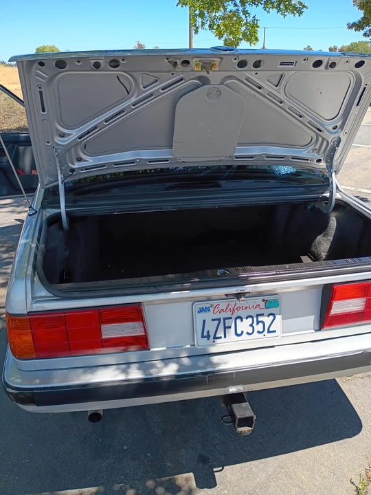 1991 BMW E30 3 Series - Image 6 of 6