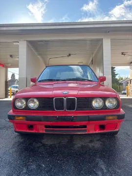 1991 BMW 318iC E30 Convertible
