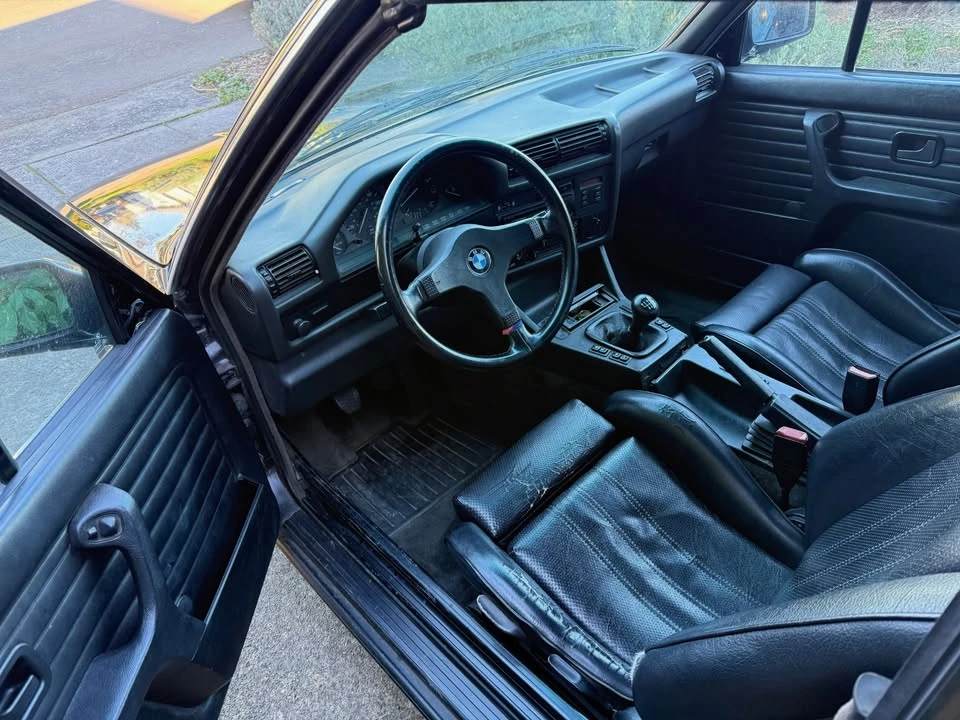 1991 BMW E30 3 Series - Image 10 of 20