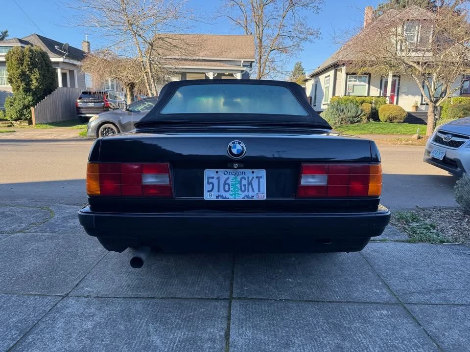 1991 BMW E30 3 Series - Image 5 of 20