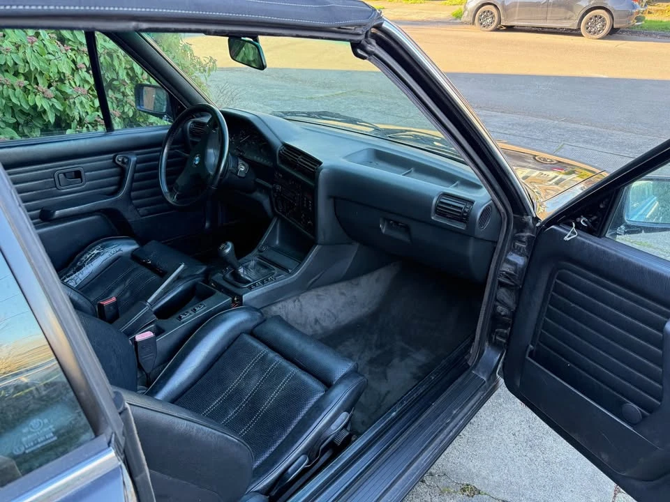 1991 BMW E30 3 Series - Image 14 of 20