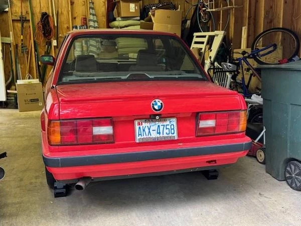 1991 BMW E30 3 Series - Image 3 of 8