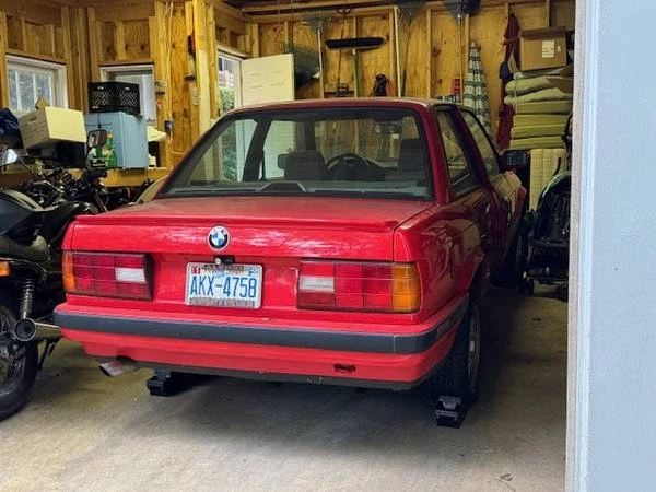 1991 BMW E30 3 Series - Image 7 of 8