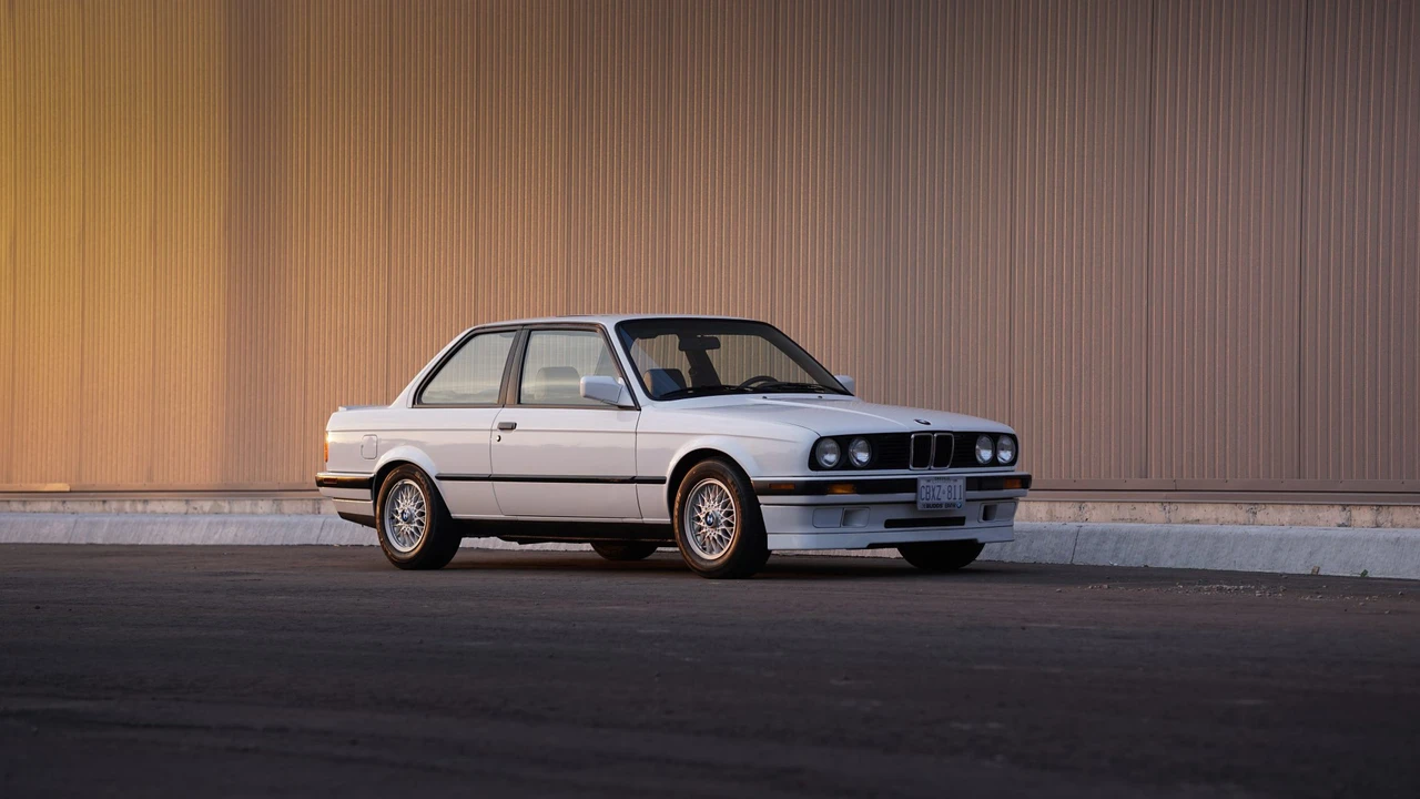 1991 BMW E30 3 Series - Image 10 of 31
