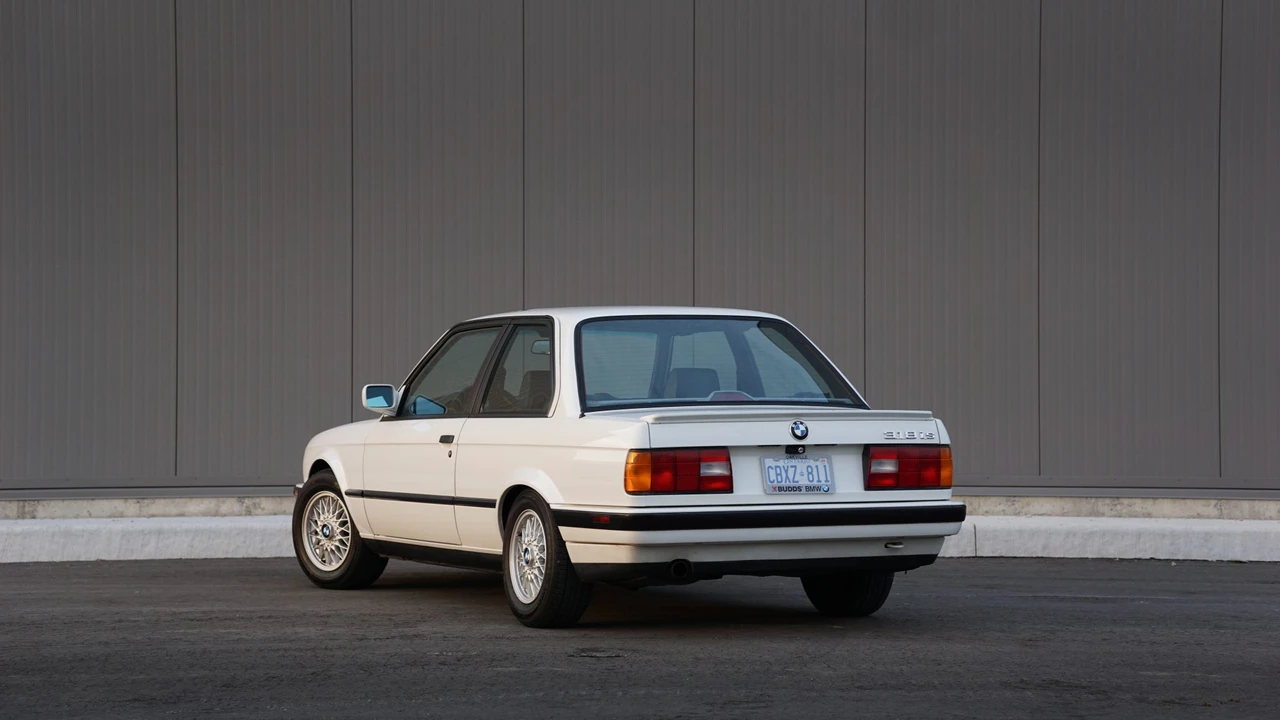 1991 BMW E30 3 Series - Image 22 of 31