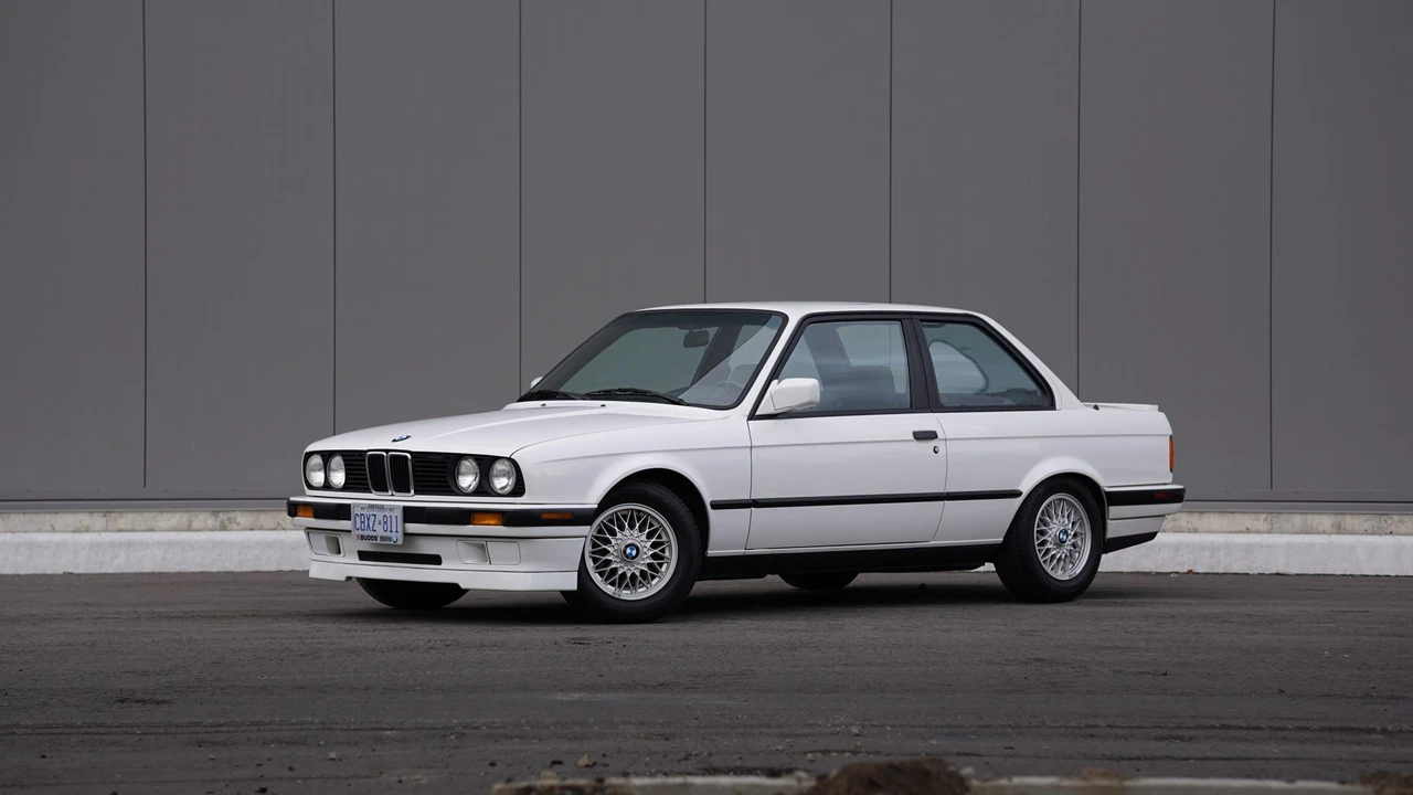 1991 BMW E30 3 Series - Image 3 of 31