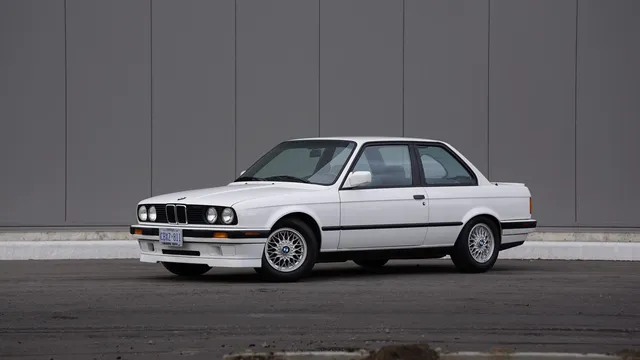 1991 BMW E30 3 Series - Image 3 of 31