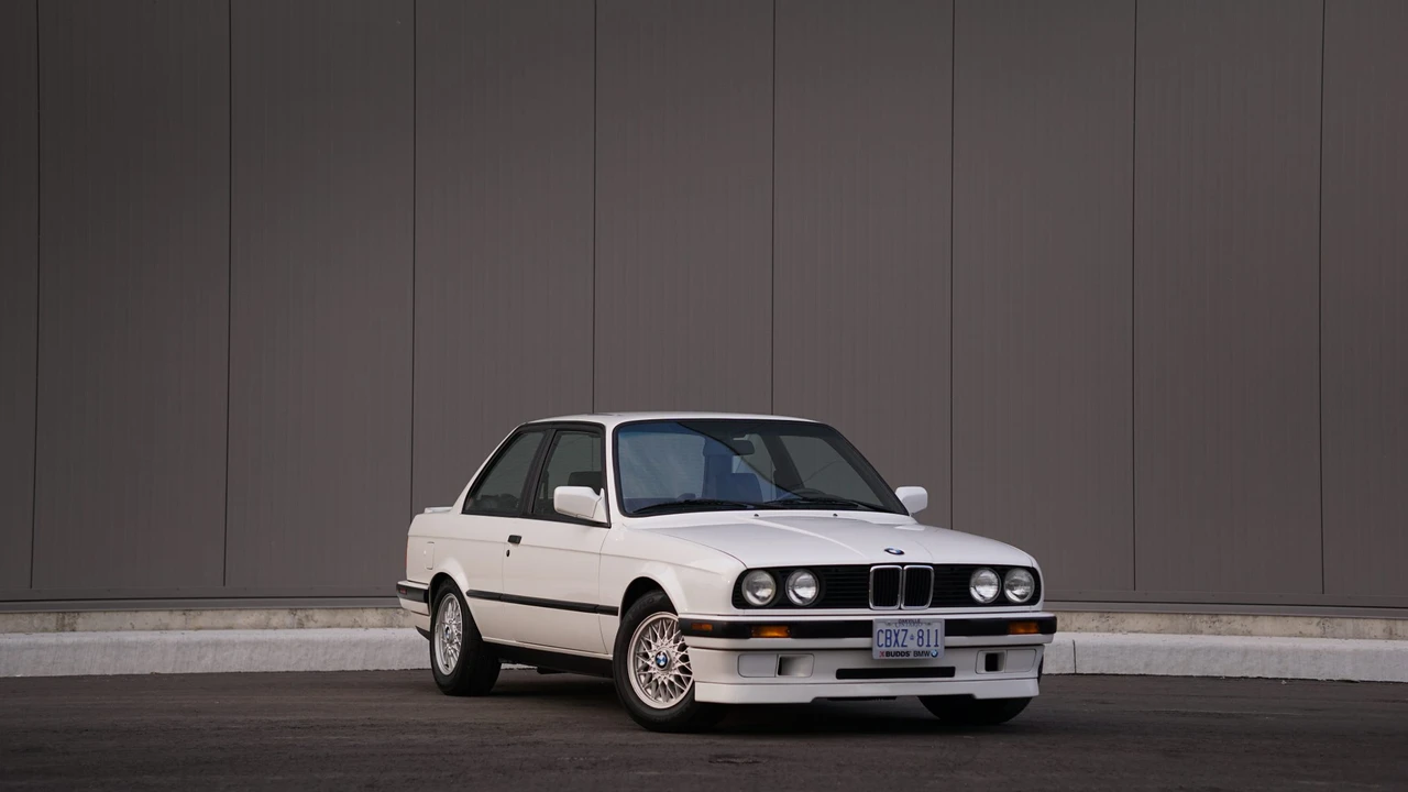 1991 BMW E30 3 Series - Image 9 of 31