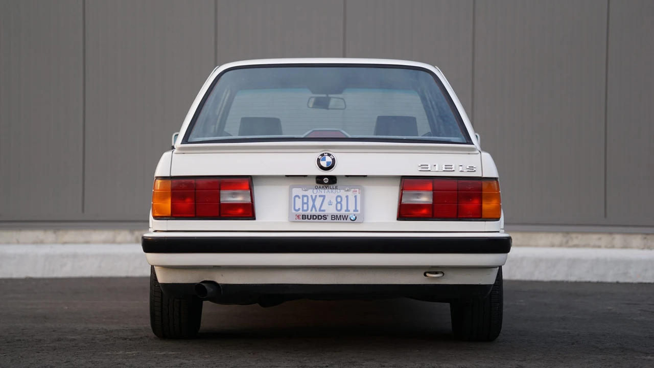 1991 BMW E30 3 Series - Image 21 of 31