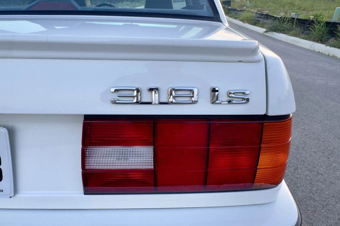 1991 BMW E30 3 Series - Image 22 of 31