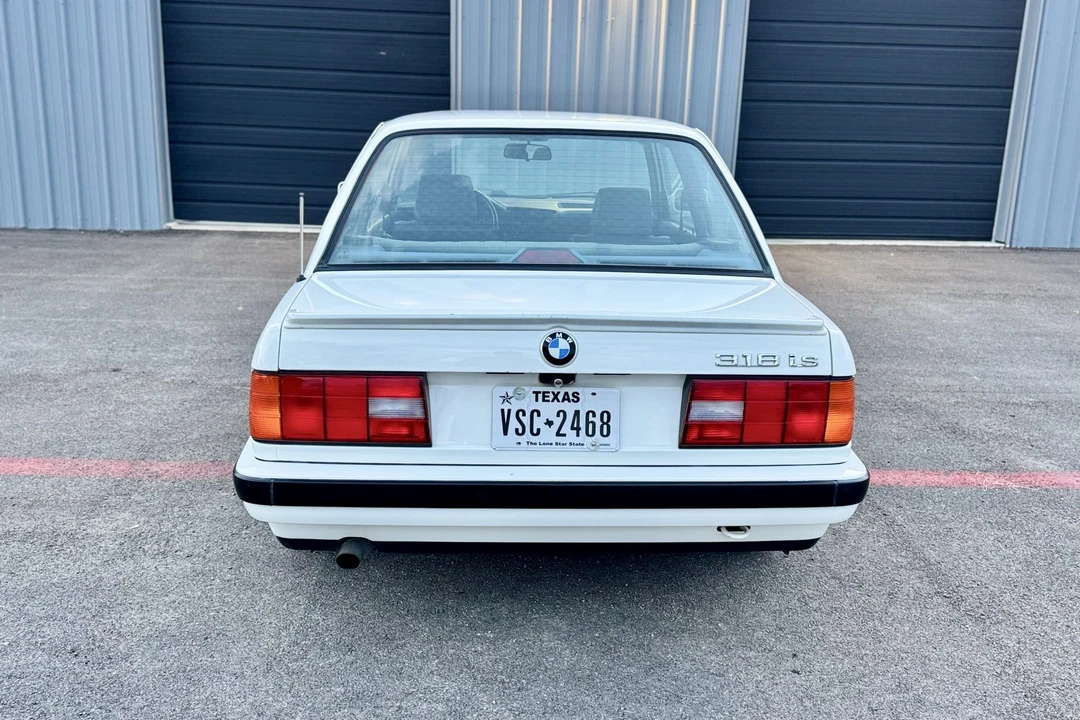 1991 BMW E30 3 Series - Image 11 of 31