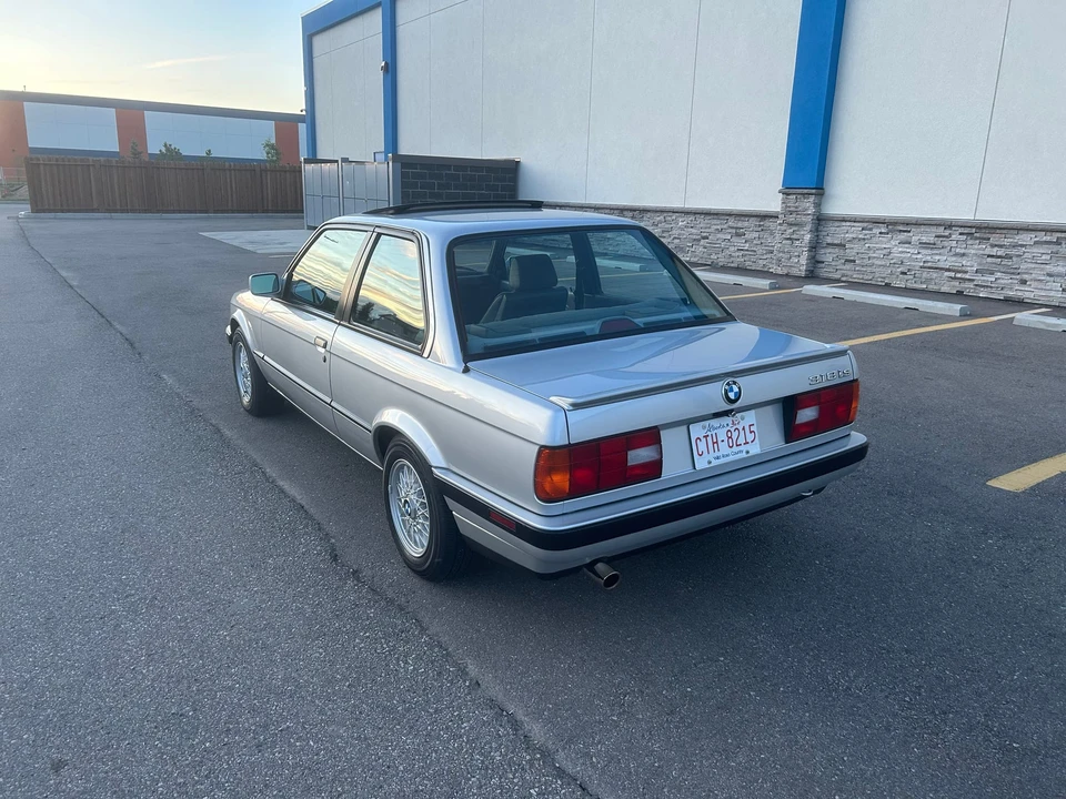 1991 BMW E30 3 Series - Image 19 of 31