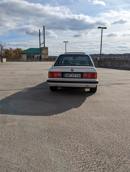 1991 BMW E30 3 Series - Image 29 of 31
