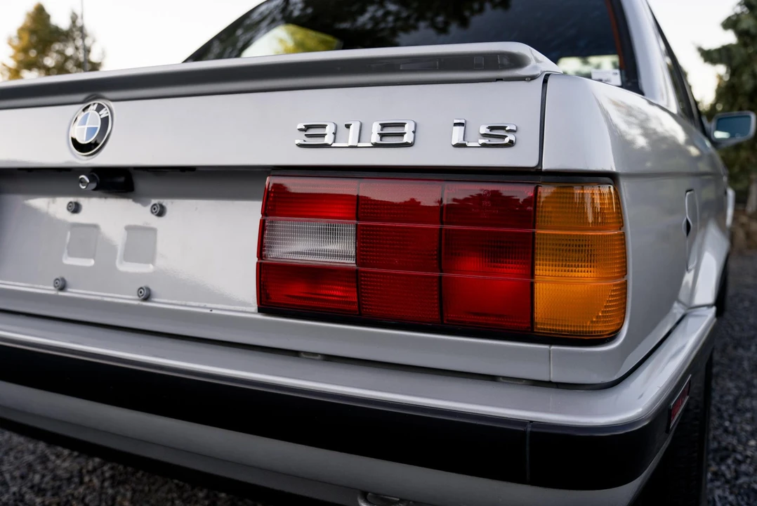 1991 BMW E30 3 Series - Image 29 of 31